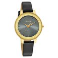 Sonata Gold Edit Pink Dial Women Watch With Stainless Steel Strap