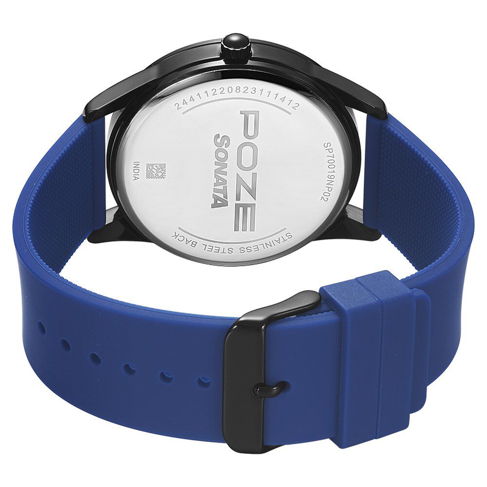 Silicone strap shop watches india