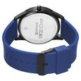 Poze by Sonata Quartz Analog Black Dial Silicone Strap Watch for Men - image number 4