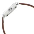 Sonata Essentials White Dial Women Watch With Leather Strap - image number 2