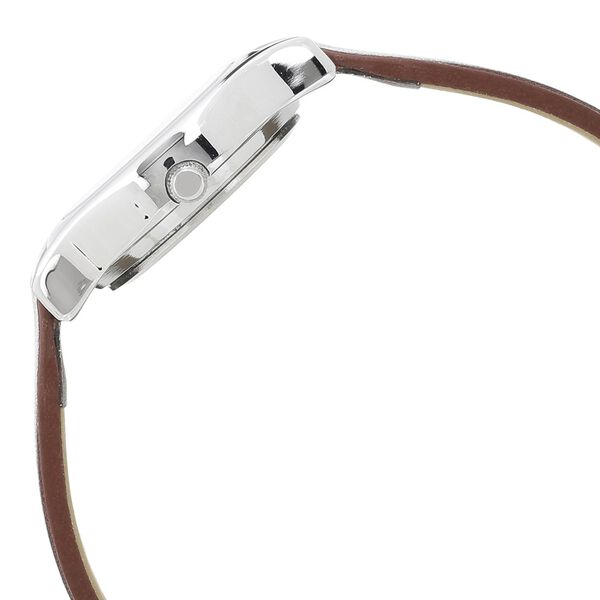 Sonata Essentials White Dial Women Watch With Leather Strap - image number 2