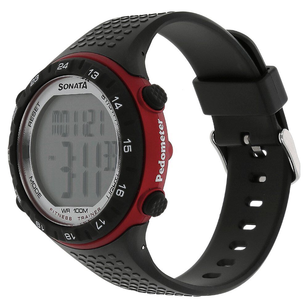 Sonata pedometer watch new arrivals