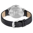 Sonata Quartz Analog Silver Dial Leather Strap Watch for Men - image number 3
