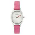 Sonata Quartz Analog White Dial Leather Strap Watch for Women