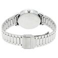 Sonata Quartz Analog with Day and Date Black Dial Stainless Steel Strap Watch for Men - image number 3