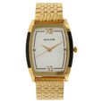 Sonata Quartz Analog Black Dial Stainless Steel Strap Watch for Men