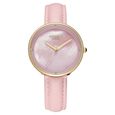 Poze by Sonata Quartz Analog Black Dial PU Leather Strap Watch for Women