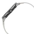 Poze by Sonata Quartz Analog Grey Dial Leather Strap Watch for Men - image number 3