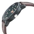 Sonata Quartz Analog Green Dial Leather Strap Watch for Men - image number 2