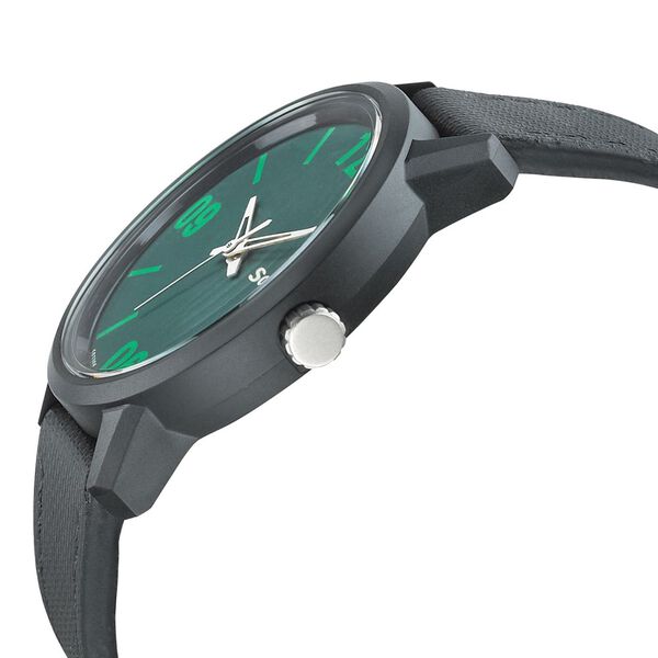 Sonata Quartz Analog Grey Dial Leather Strap Watch for Men - image number 2