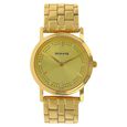Sonata Quartz Analog Champagne Dial Metal Strap Watch for Men - image number 0