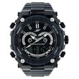 SF Quartz Digital Dial Plastic Strap Watch for Men - image number 0