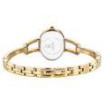 Sonata Aura Quartz Analog Silver Dial Golden Stainless Steel Strap Watch For Women - image number 3