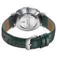 Poze By Sonata Quartz Analog Green Dial Green Leather Strap Watch For Men - image number 6