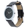 Sonata Quartz Analog Black Dial Leather Strap Watch for Men - image number 1
