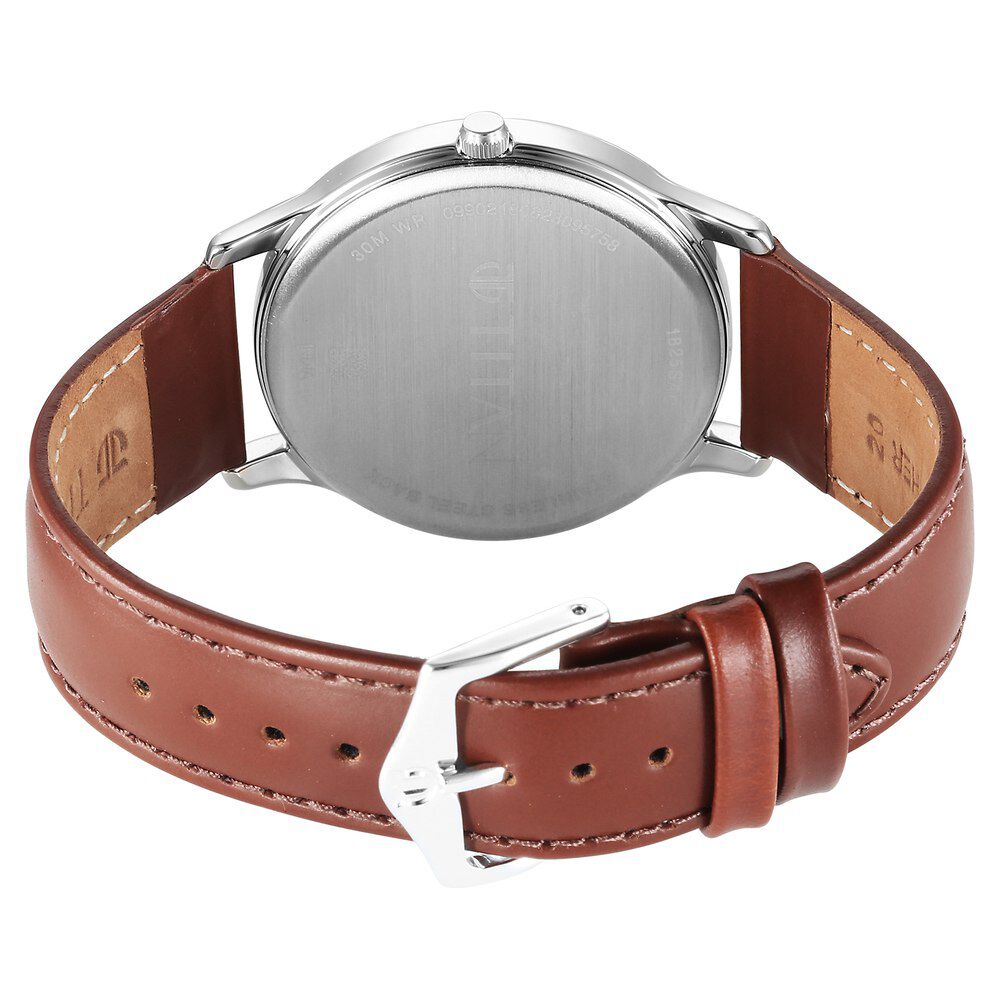Titan leather strap for watches cheap