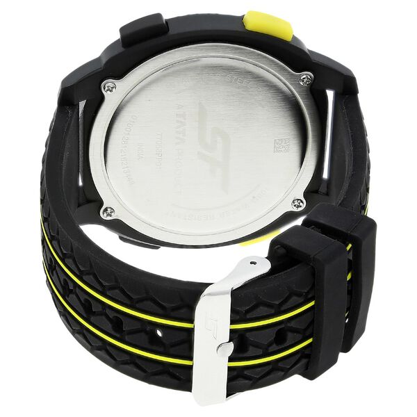SF Carbon Series Digital Dial Unisex Watch With Plastic Strap - image number 3