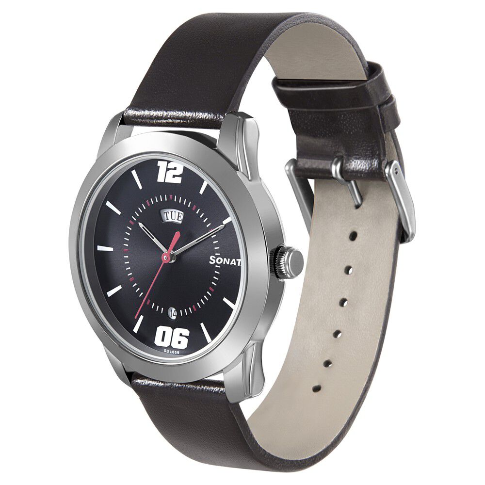 Sonata watch store 7924sak price