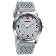 Sonata Smart Plaid Quartz Analog Grey Dial TPU Strap Watch for Men - image number 0