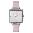 Sonata Poze Quartz Analog Silver Dial Leather Strap Watch for Women - image number 1