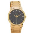 Sonata Quartz Analog Black Dial Stainless Steel Strap Watch for Men