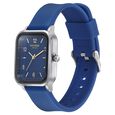 Sonata Poze Quartz Analog Blue Dial Silicone Strap Watch for Men - image number 3