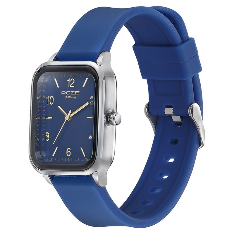 Silicone Strap Sonata Smart Watch Band Sonata Poze Quartz