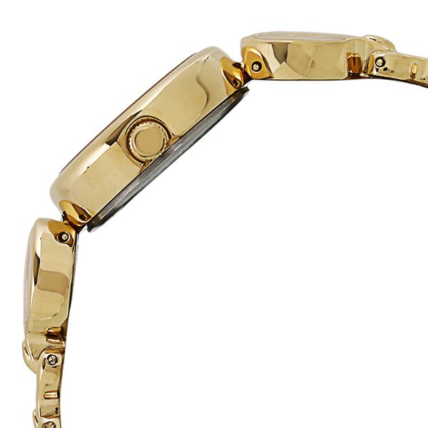 Sonata Quartz Analog Silver Dial Stainless Steel Strap Watch for Women - image number 2
