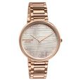 Sonata Poze Quartz Analog White Dial Stainless Steel Strap Watch For Women - image number 2