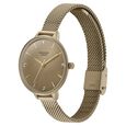 Sonata Poze Quartz Analog Golden Dial Mesh Strap Watch for Women - image number 3