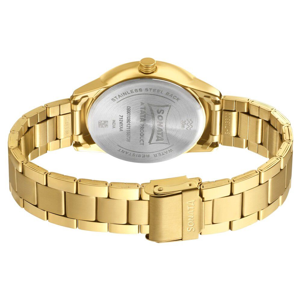 Sonata watch outlet model 7987yaa price