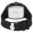 SF Maiden Voyage Sport Watch - Black Dial & Strap - Tonneau Shaped Case with Multifunction movement - image number 4