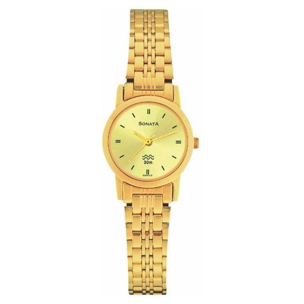 Sonata 30m best sale watch