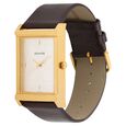 Sonata Quartz Analog Silver Dial Leather Strap Watch for Men - image number 1