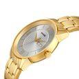 Sonata Quartz Analog with Day and Date Champagne Dial Stainless Steel Strap Watch for Men - image number 2