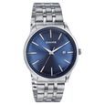 Sonata Wedding Edit Quartz Analog with Date Blue Dial Stainless Steel Strap Watch For Men - image number 2