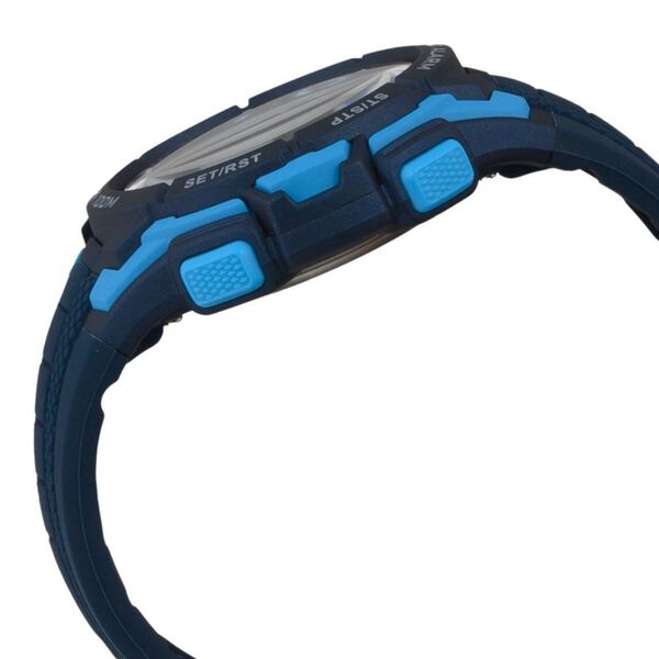 SF Digital Dial Silicone Strap Watch for Men - image number 2