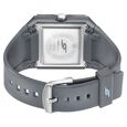 SF Quartz Analog Grey Dial PU Strap Watch for Men - image number 3