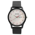 Sonata Nxt Quartz Analog with Day and Date Silver Dial Leather Strap Watch for Men - image number 0