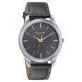 Sonata Nxt Quartz Analog with Day and Date Silver Dial Leather Strap Watch for Men