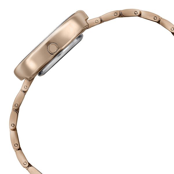 Sonata Poze Quartz Analog Rose Gold Dial Metal Strap Watch for Women - image number 4