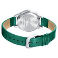Sonata Splash White Dial Women Watch With Leather Strap - image number 4