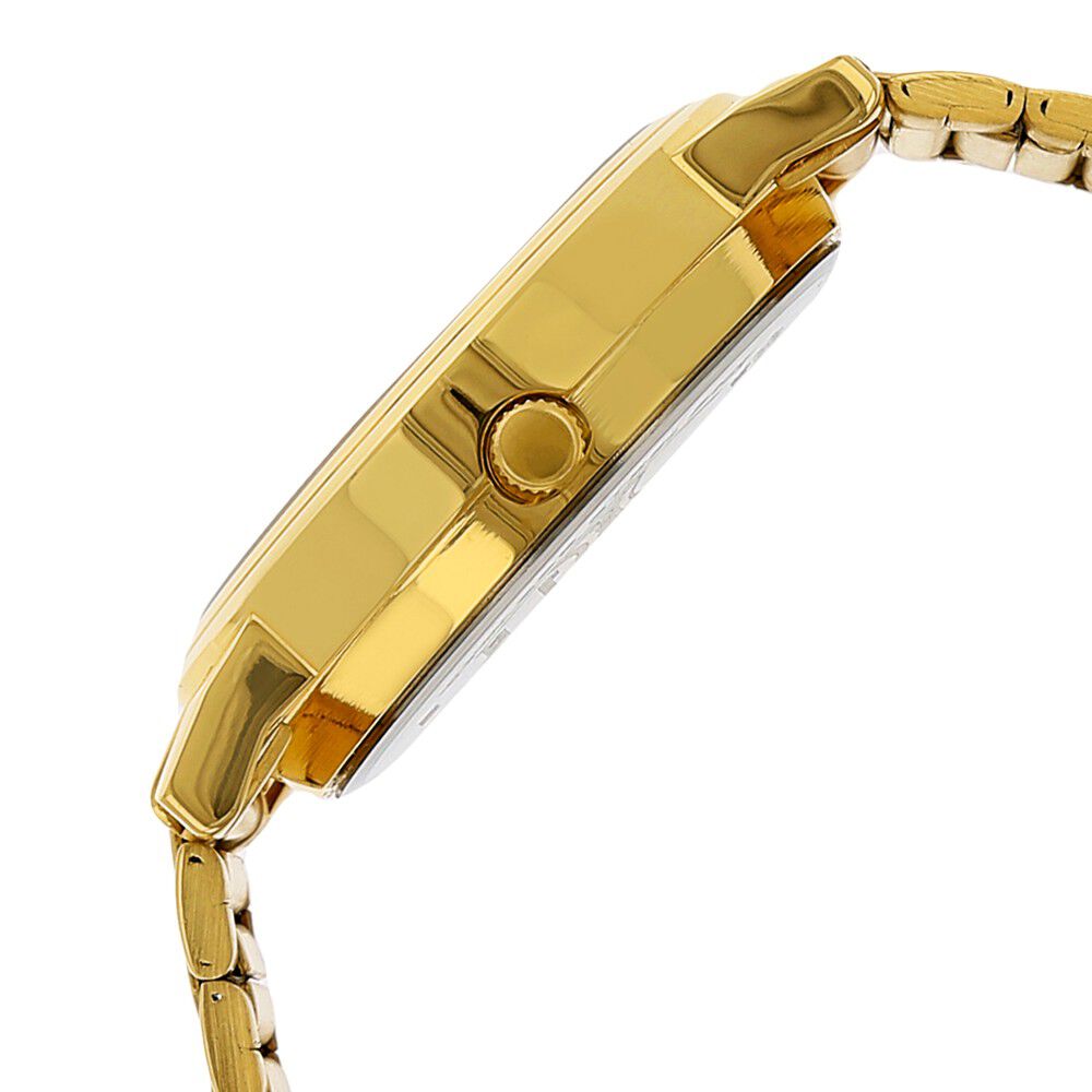 Sonata analog gold dial sales men's watch