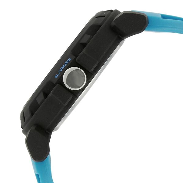 SF Digital Dial Silicone Strap Watch for Men - image number 2
