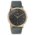 Sonata Poze Quartz Analog White Dial Leather Strap Watch for Men