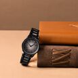 Sonata Poze Quartz Analog Silver Dial Metal Strap Watch For Men