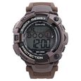 SF Digital Dial Plastic Strap Watch for Men
