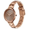 Sonata Poze Quartz Analog Beige Dial Stainless Steel Strap Watch For Women - image number 4