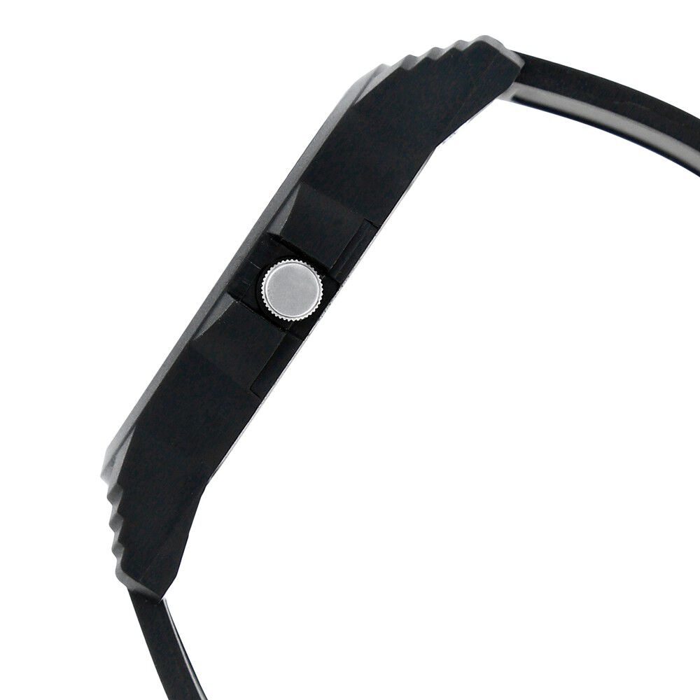 Sonata Quartz Analog Black Dial Plastic Strap Watch for Men