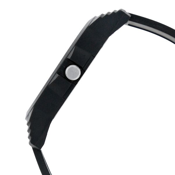 Sonata Quartz Analog Black Dial Plastic Strap Watch for Men - image number 2